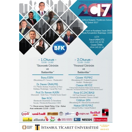 Yayla Sponsorluğu ile Gerçekleşen Değişen Dünya Dengeleri ile Türkiye'de Ekonomik ve Finansal Görünüm ve Beklentiler Zirvesi